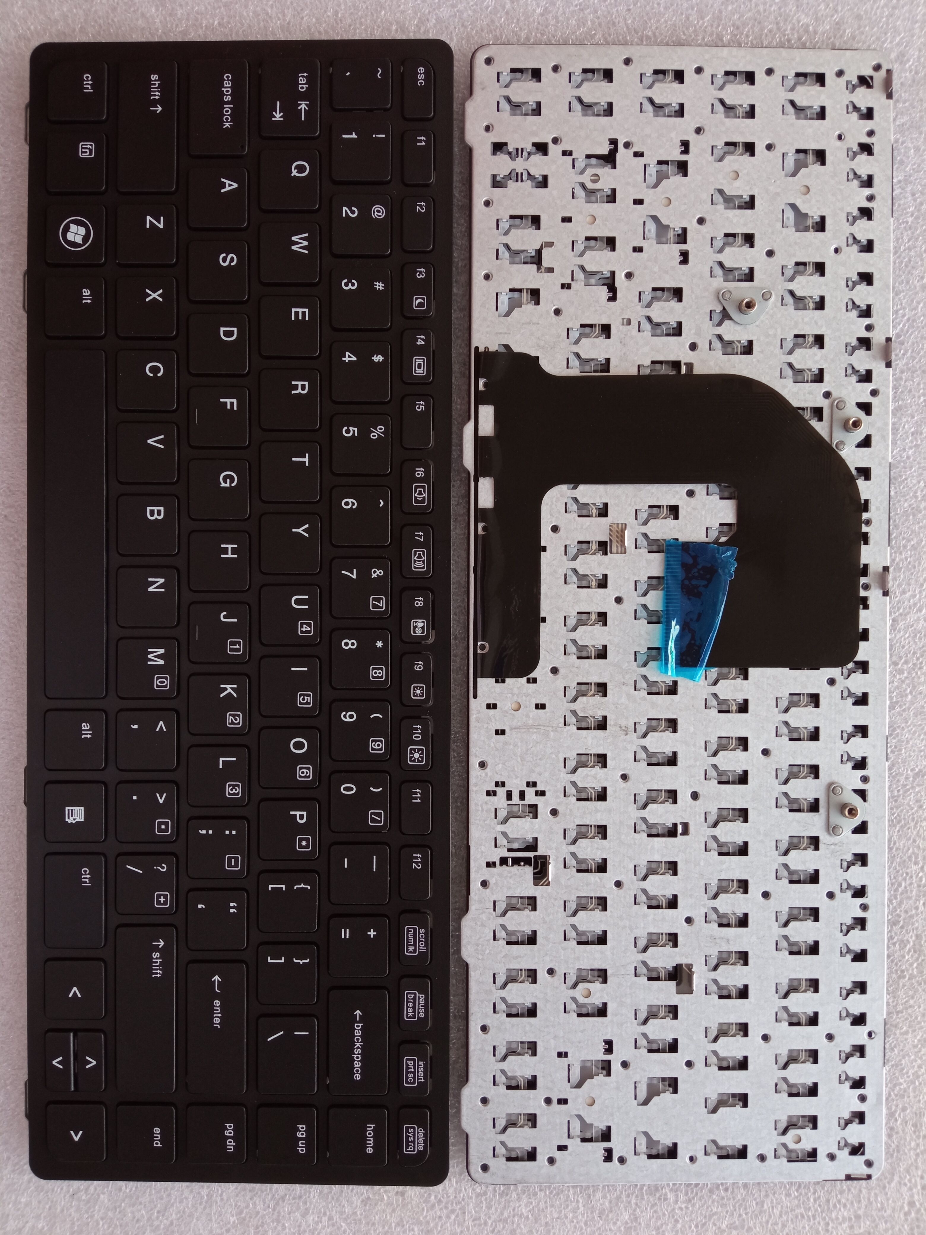 Picture of New Replacement Laptop Keyboard For HP 6460P/6460B/8460W/8460P BLACK FRAME BLACK (OEM) US Layout